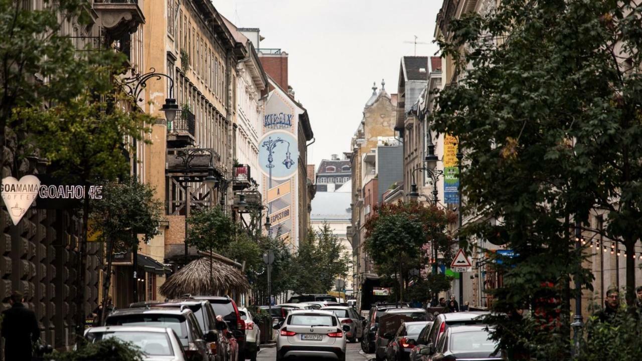 Budapest Kingdom Apartment Central & Car Parking On-Site & Aircon & Quiet & Family Friendly Exterior photo